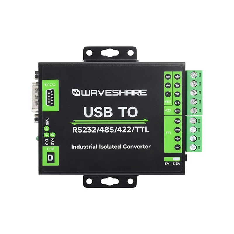 Convertitore USB isolato digitale industriale N36R_TM Waveshare FT232RNL