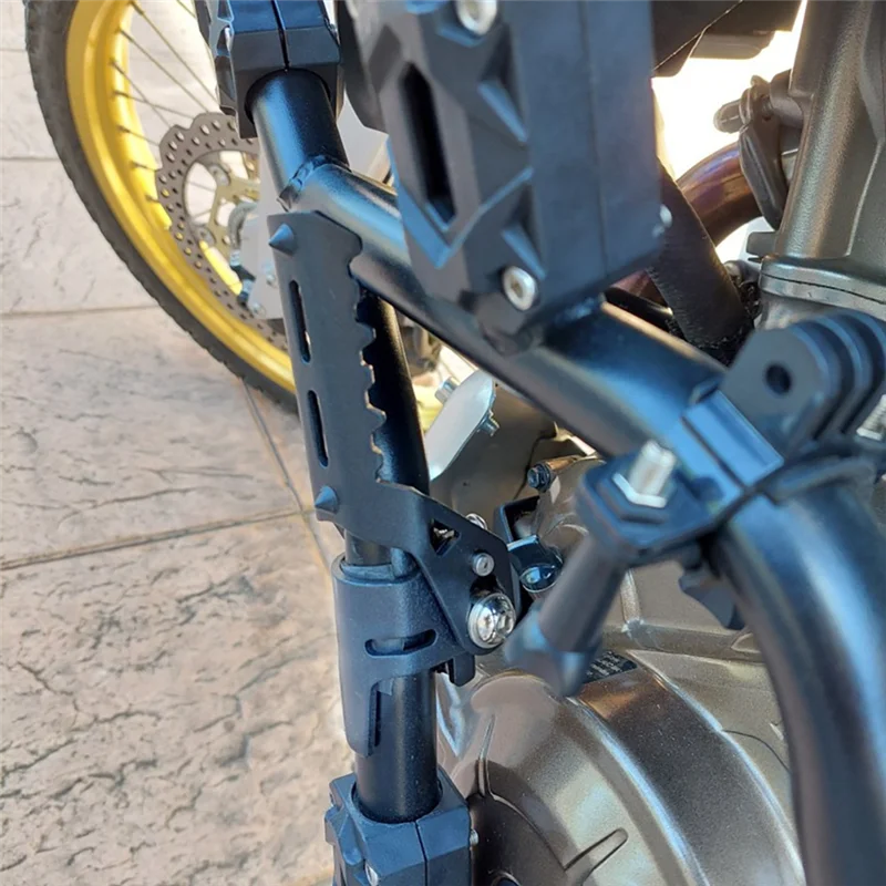 

Передние подножки для мотоцикла, складные подножки, зажимы 22-25 мм для BMW R1250GS R1200 GS ADV LC 2013-2022 жасмин