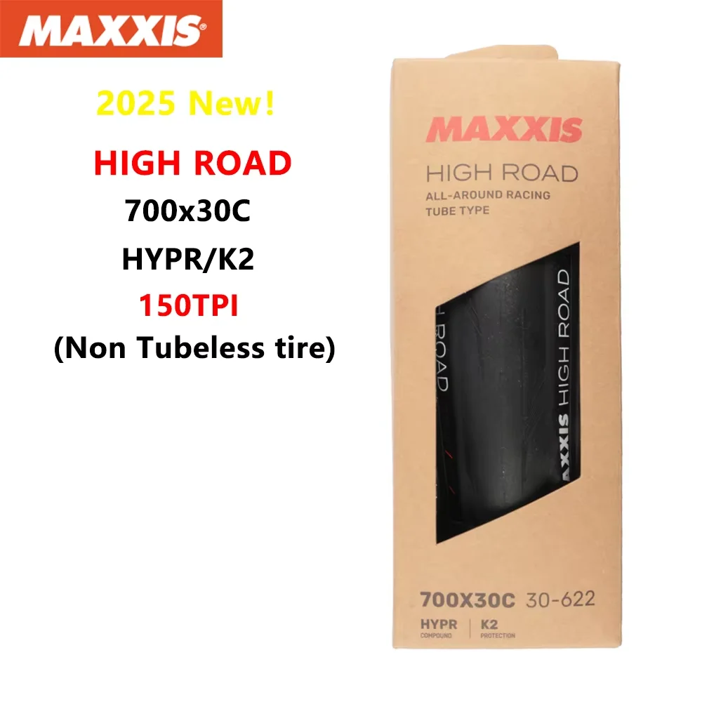 MAXXIS HIGH ROAD SL 2025 New 700x25C/28C/30C/32C All-round