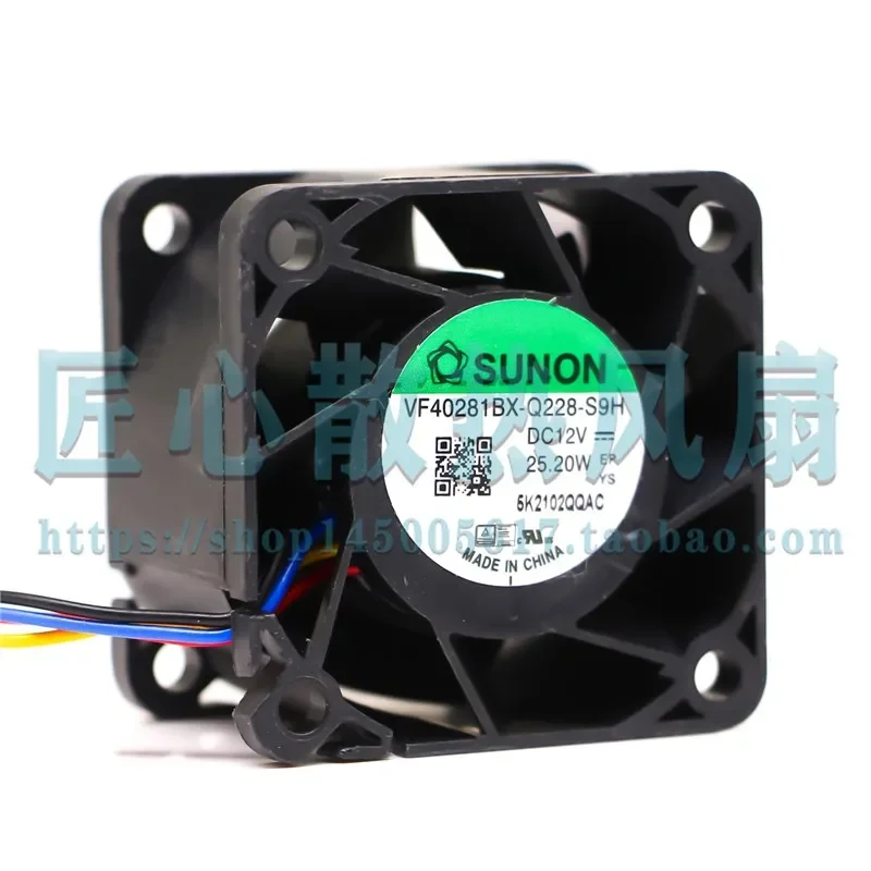 Jianzhun SUNON VF40281BX-Q228-S9H 12V 25.20W 40x28mm Cooling Fan for Electronic Devices