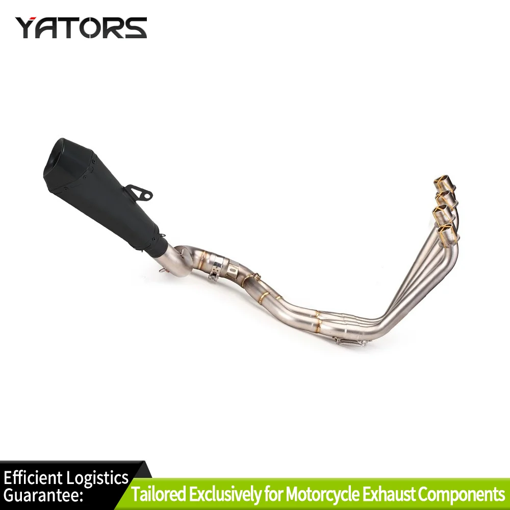 

Exhaust Systems For Honda CBR650F CBR650R CB650R 2014-2023 Full System Exhaust Muffler Muffler Exhausts Pipes