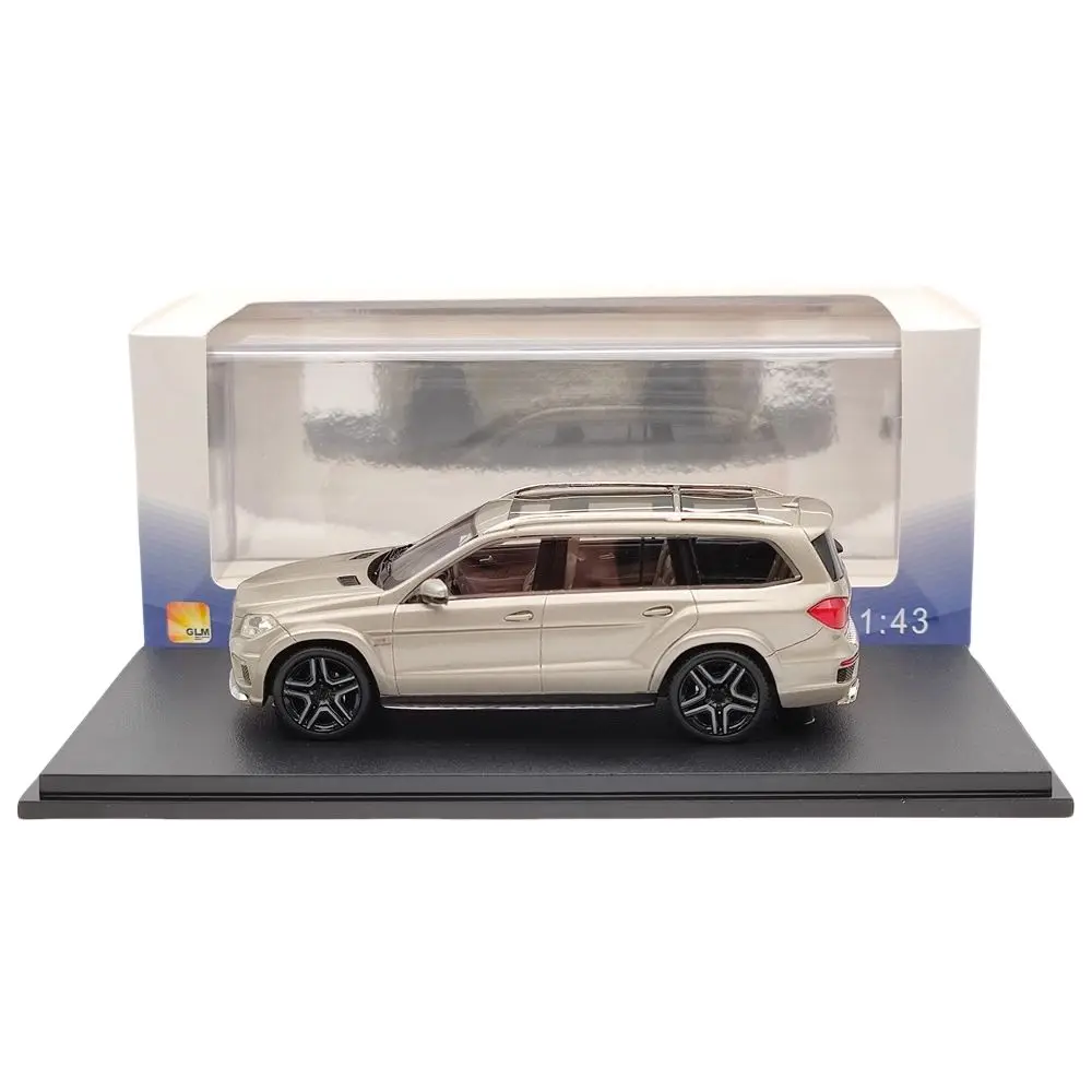 GLM Models 1/43 Scale GI63 X 166 2013 Resin Model Car Miniature Limited Collection Auto Toys Gift