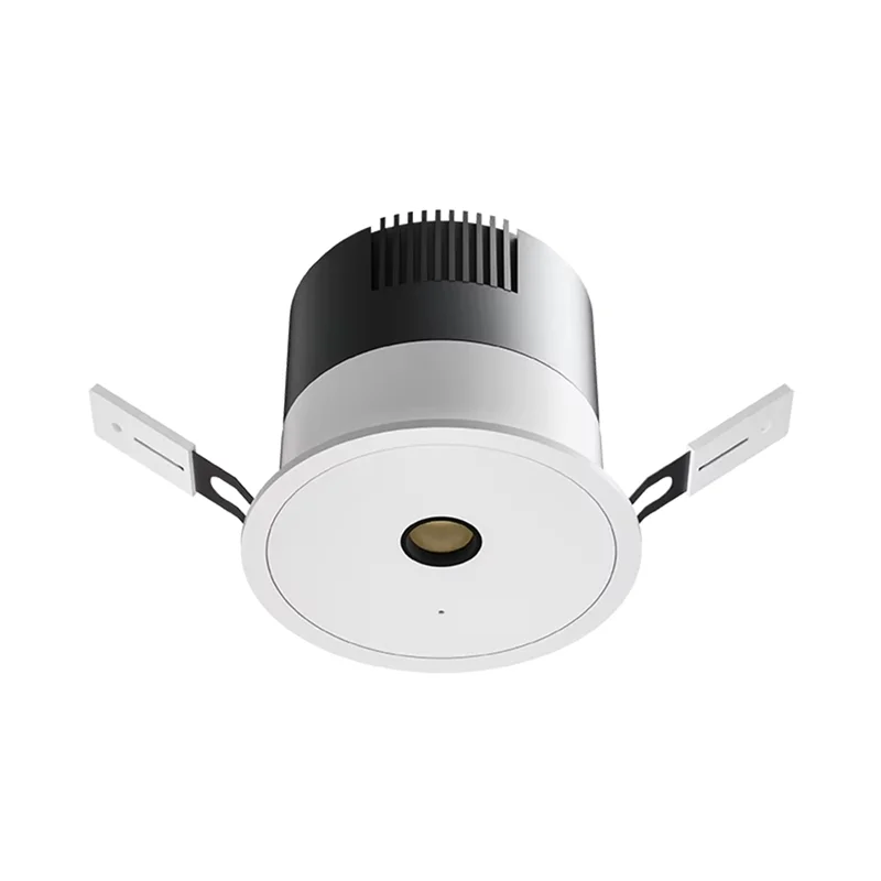 B92B-X8R Apresentação do corpo humano Smart Downlight Spotlight Bluetooth Mesh 2.0 Brilho ajustável Temperatura de cor
