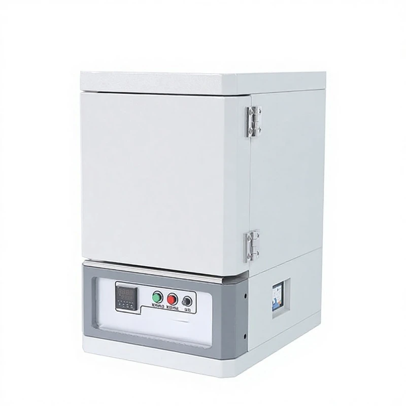 Ceramic Fiber Furnace 1200 Degree Laboratory Muffle Furnace, 3-Year Limited Warranty