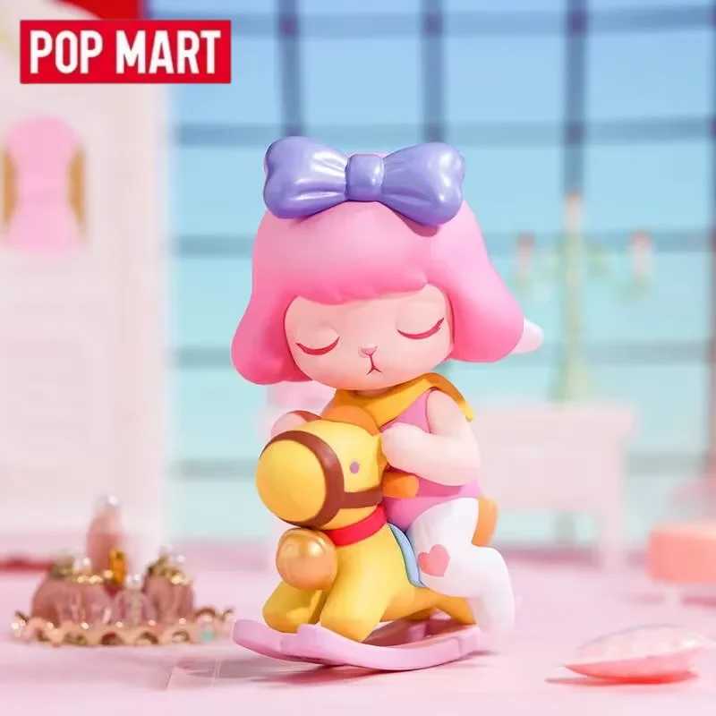 

POP MART Bunny PlayFulness Series слепая коробка игрушки Kawaii аниме фигурка Caixa Caja Surprise Mystery Box куклы подарок для девочек