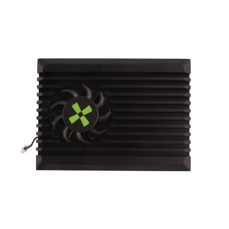 Removable Aluminum Cooling Heatsink For Radxa X4 SBC Fast Installation Active Thermal Cooler
