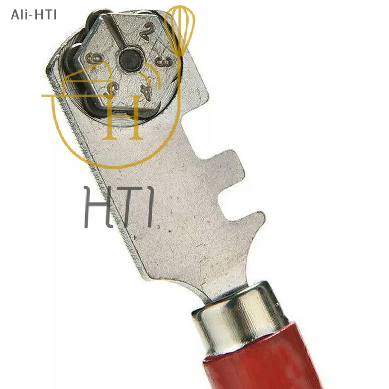 Portable Glass Cutter Professional Glass Tile Cutter 130mm For Hand Tool 1Pcs Diamond Tipped Window Craft Glass Knife Tools