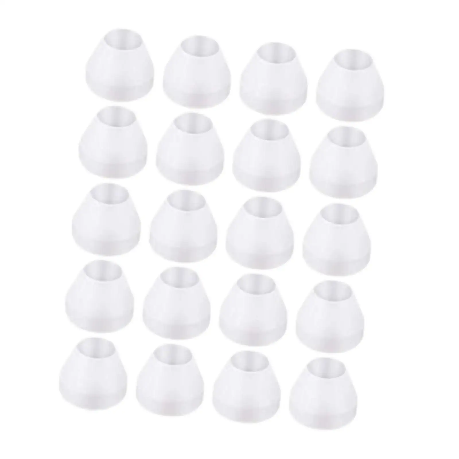 20Pcs Pen Bushings Wear Resistant Pen Turning Kit 0.55x0.43 inch Replacement Insulating Bushing for Woodworking Professional