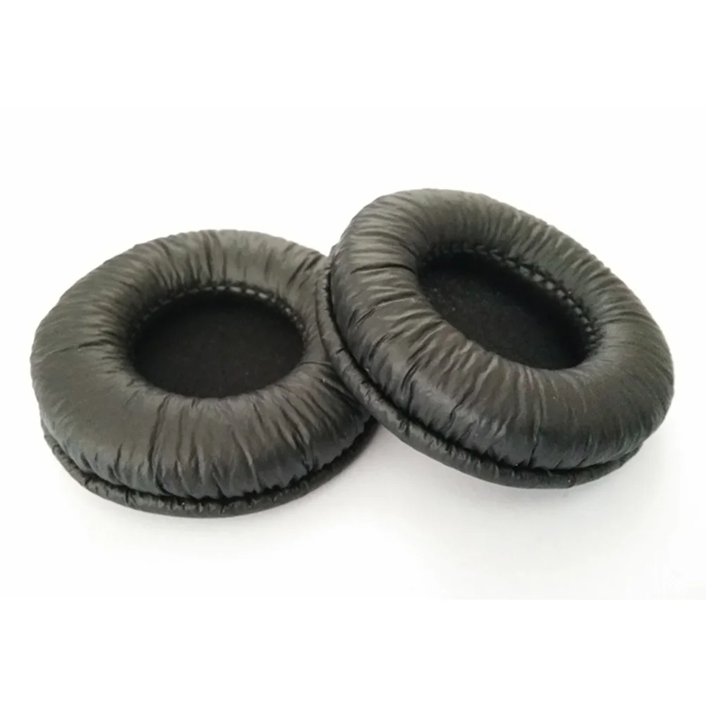 COMFORTABILIT 1Pair Earpads Cover Cushion Protein Leather & Memory Foam Ear Pad For PX100 PC130 PC131 PX80 Headphones