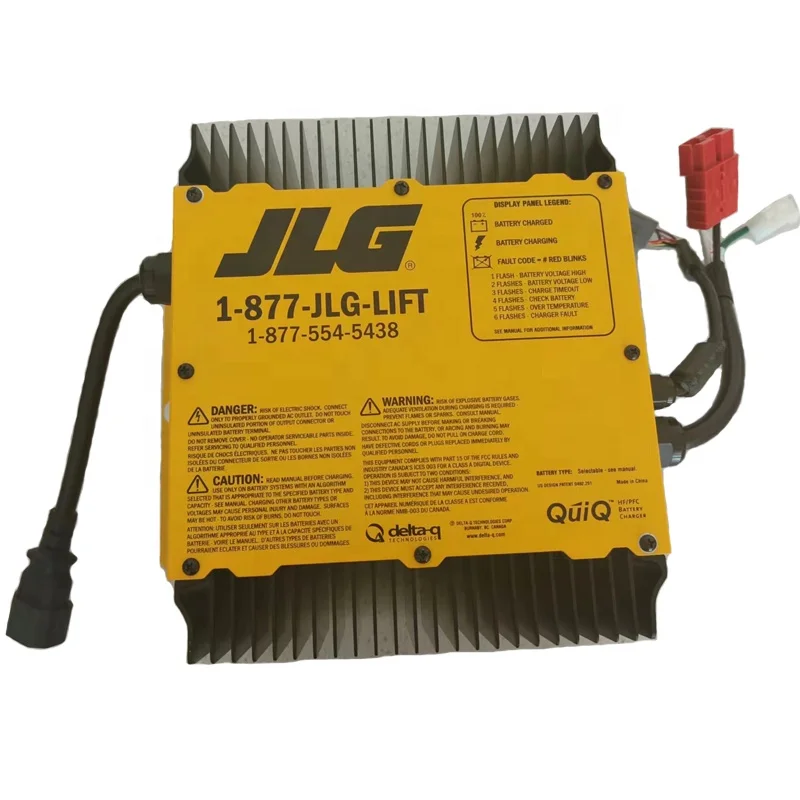 

Top Quality JLG Genuine Battery Charger 1001128737 for JLG Scissor Lift