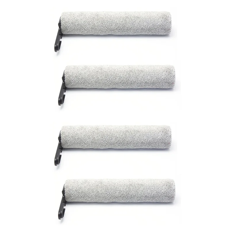 

ABUH-4PCS Main Roller Brush For Ultenic AC1 Elite Floor Scrubber Wet Dry Vacuum Cleaner Accessories