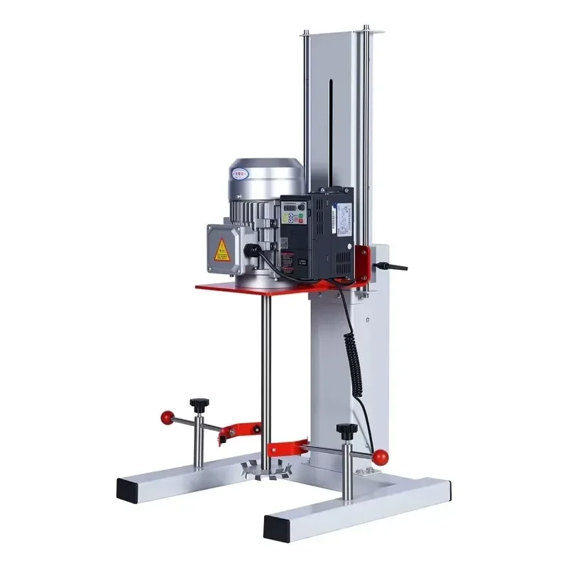 Pneumatic Lifting High Speed Disperser Dissolution Dissolving Mixing Making Machine for Ink Chemical