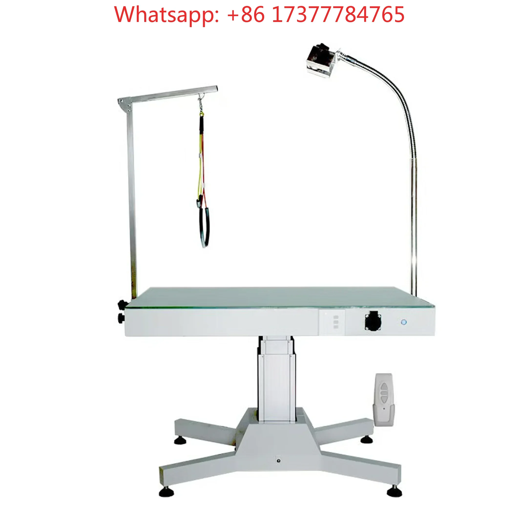 LIZE PET Dog Pet Grooming    Animal Clinic Cat Dog Salon Hospital Veterinary Electrical Lifting Examination    With LED