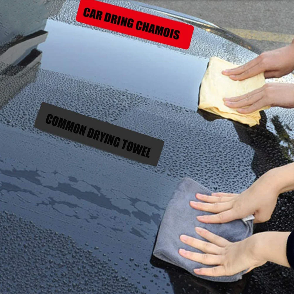 Car Towel Cleaning Towels Cars Accessory Accessories Auto Washing Suede Chamois Vehicle Cloth