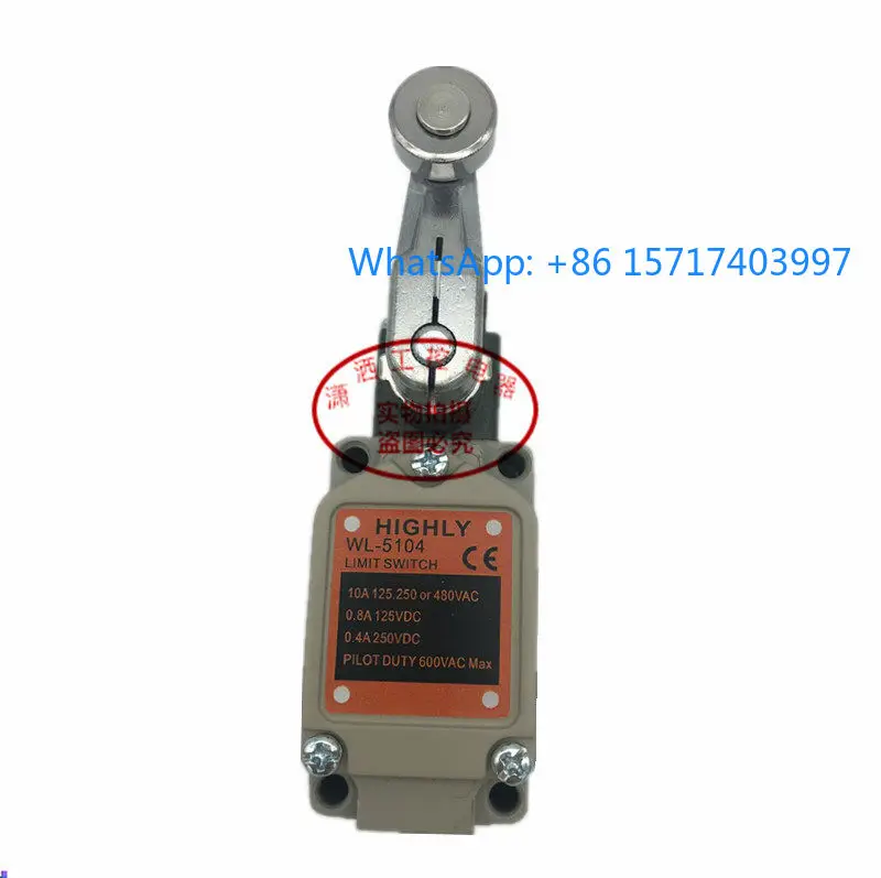 New Taiwan HIGHLY Haili WL5104-2 Limit Switch WL-5104 Travel Switch
