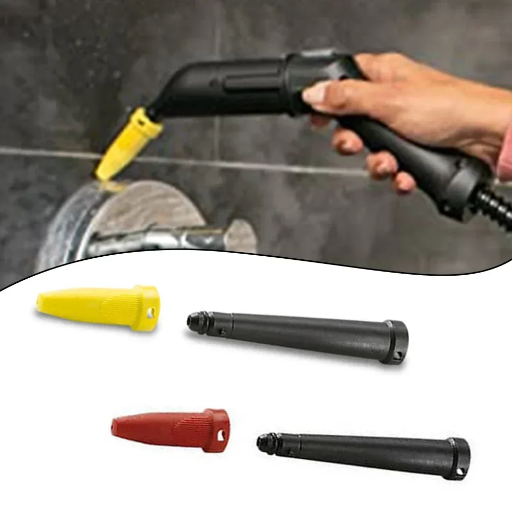 1 conjunto de bicos para 2.863- 263.0, bicos de extensão karcher para máquinas de limpeza, limpador a vapor, kit de bico de potência estendida