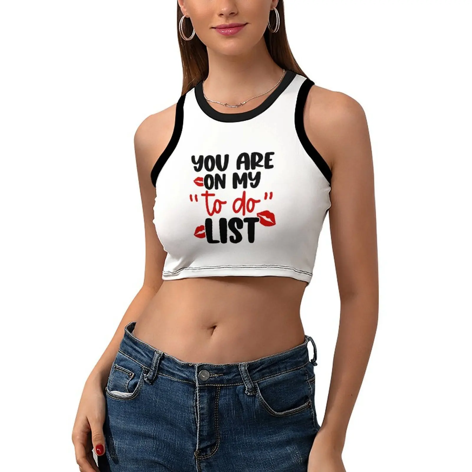 You Are On My To Do List Sarcastic Funny Adult Women T-Shirt Casual Tee Gift