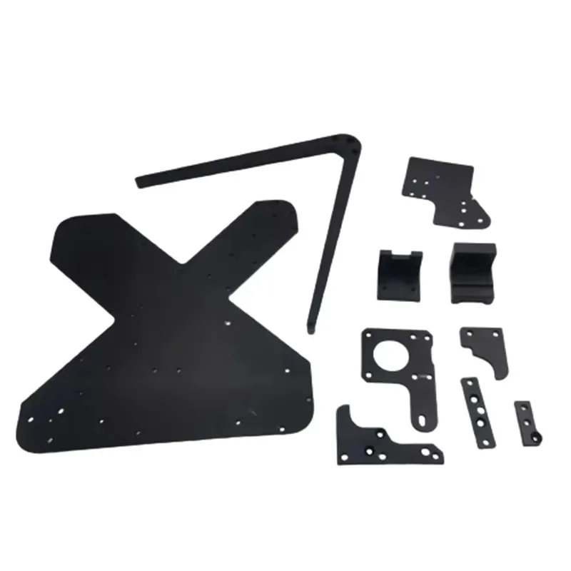 7075 Aluminum Alloy CNC Machined Full Upgrade Kit Precision Mechanical Parts Set For 3D Printer Modification