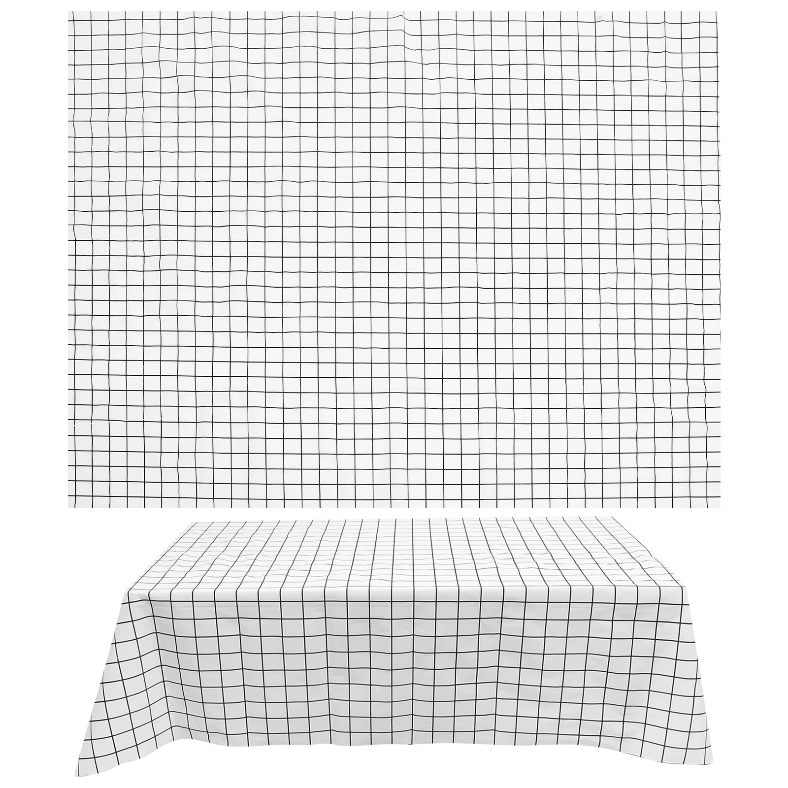 

2 Pcs Waterproof Tablecloth Washable Picnic Camp Camping Tablecloths Decorative Fitted Cover Printing