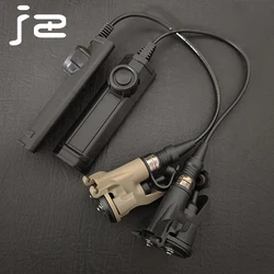 Sotac Pressure Tail Cap Switch Assembly for Surefir X300 X400 Airsoft Pistol Guns Flashlight Rifle Gun Weapon Accessories