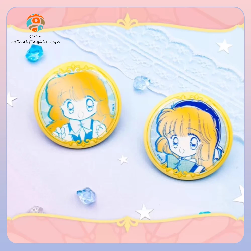 

Новый оригинальный Nullset Saint Tail, значок серии Daily Life, загадочная коробка, рисунок Haneoka Mei, значок аниме, украшение, подарочная игрушка