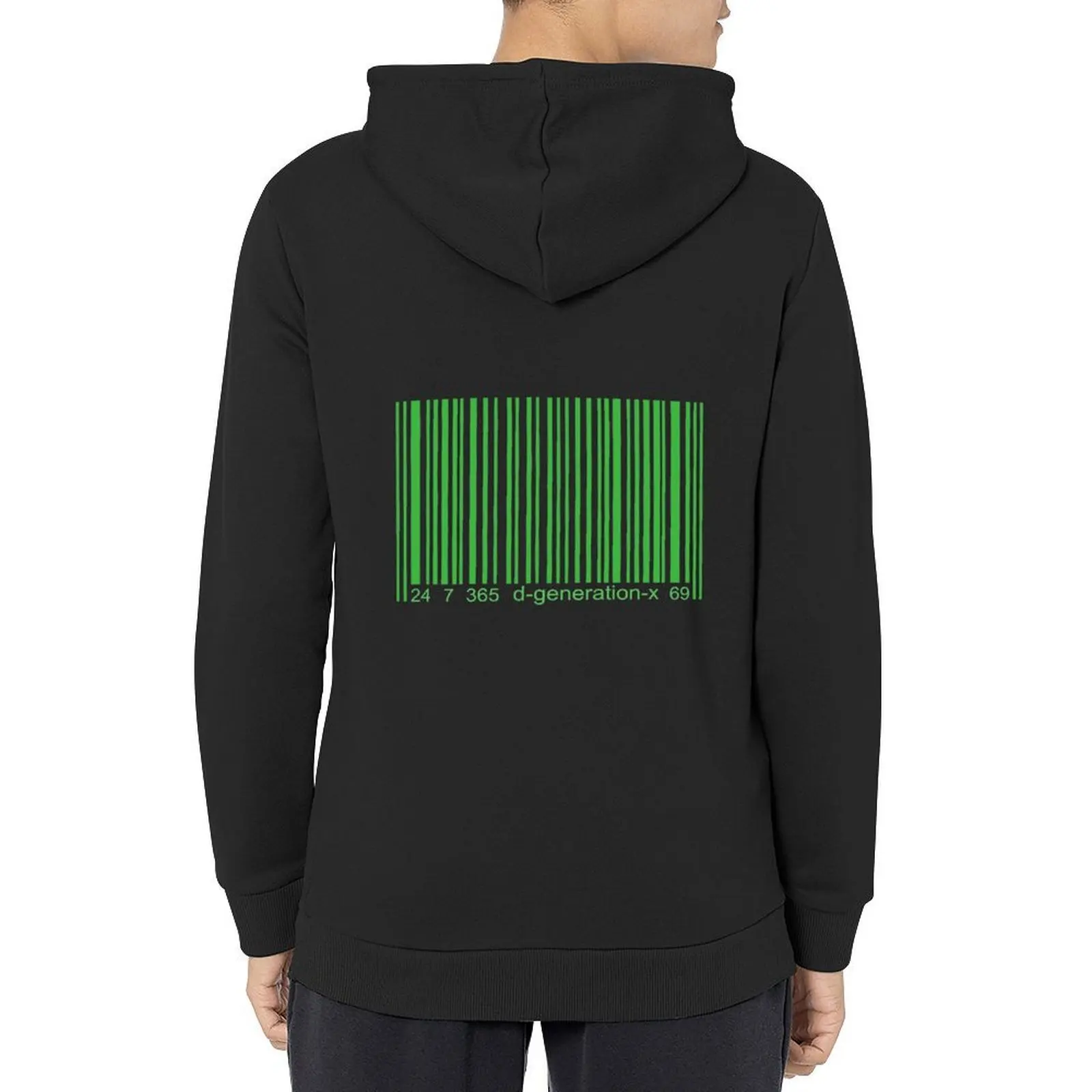 

DX Barcode Hoodie anime clothes clothes for men men clothing mens designer clothes men's oversize hoodie