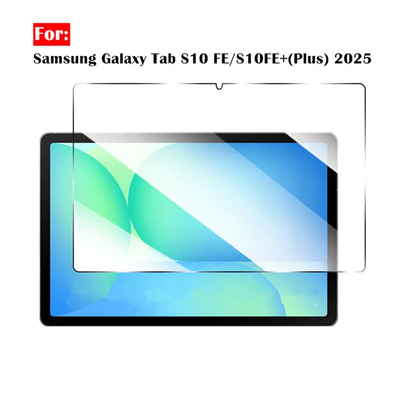

Пленка из закаленного стекла для Samsung Tab S10 FE 10,9 S10FE + (Plus) 13,1 "2025 HD, защитная пленка для экрана SM-X520/X620 для планшета