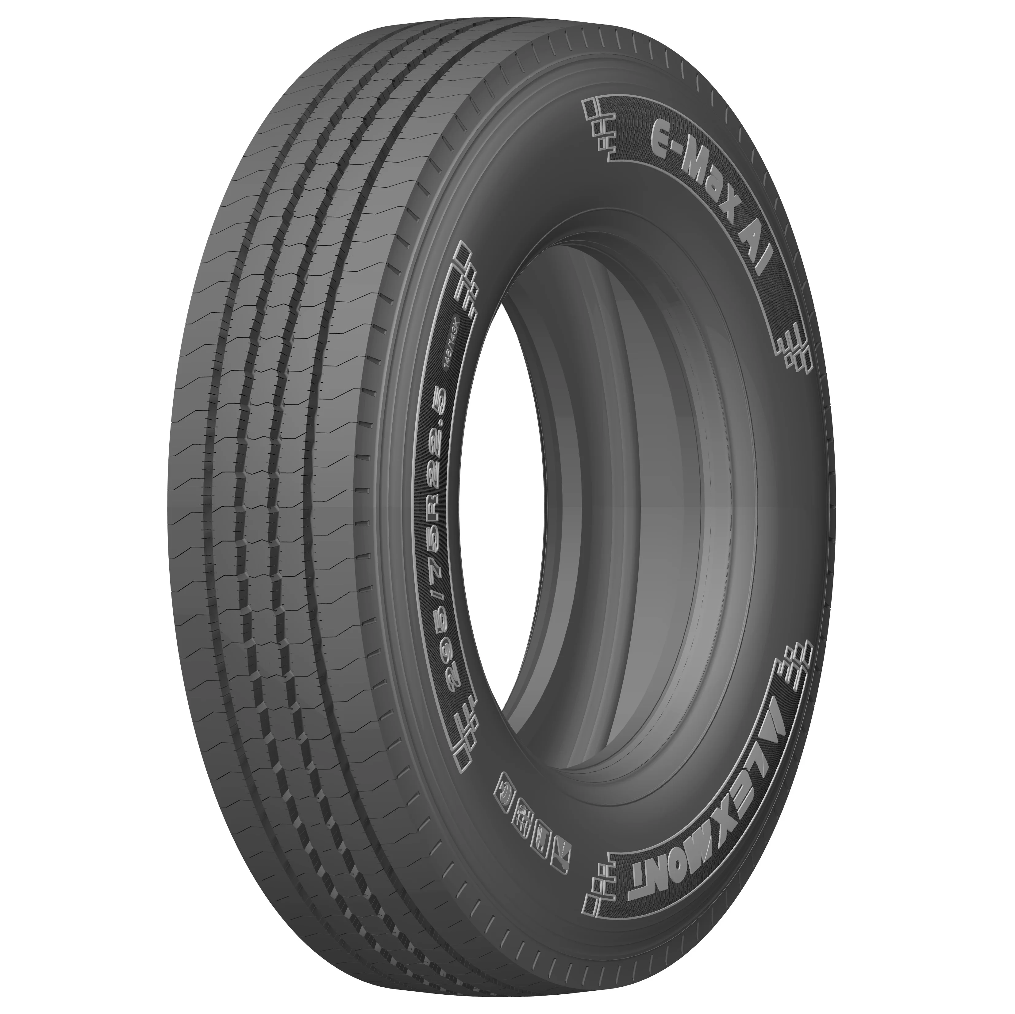 

22.5 11r22.5 295/75r22.5 Trailer Semi Truck Tires Thailand Heavy Duty