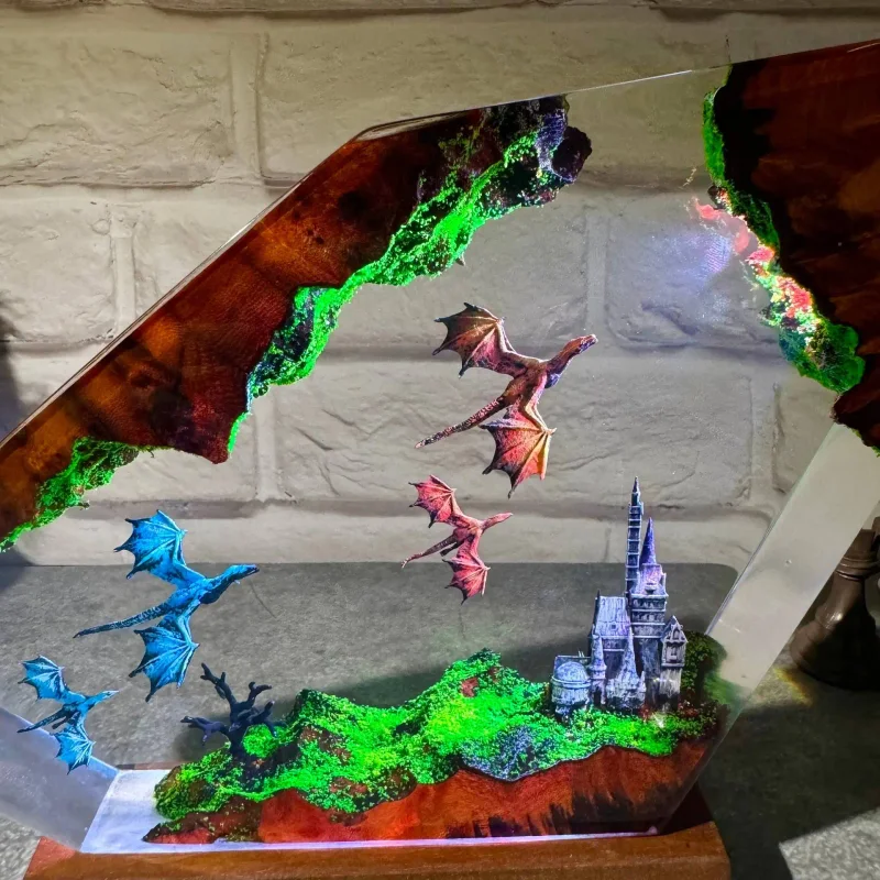 Reçine Sanatı Lambası Gece Lam - Art Craft Night incelemesi ve fiyatı