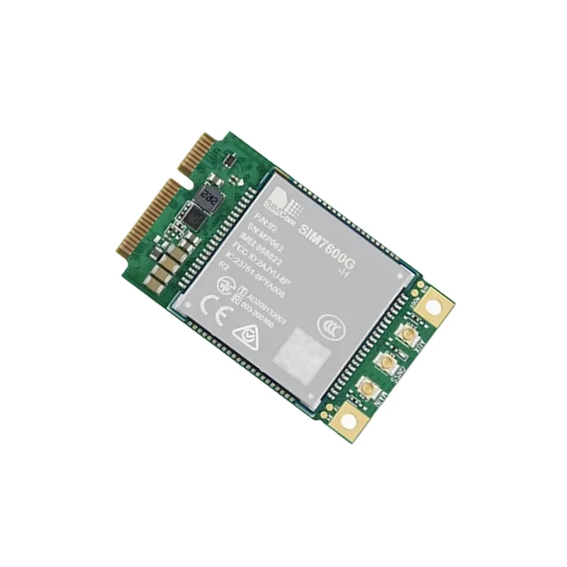 Imagem -05 - Módulo Simcom Cat4 Lte Sim7600g-h Pcie Lte