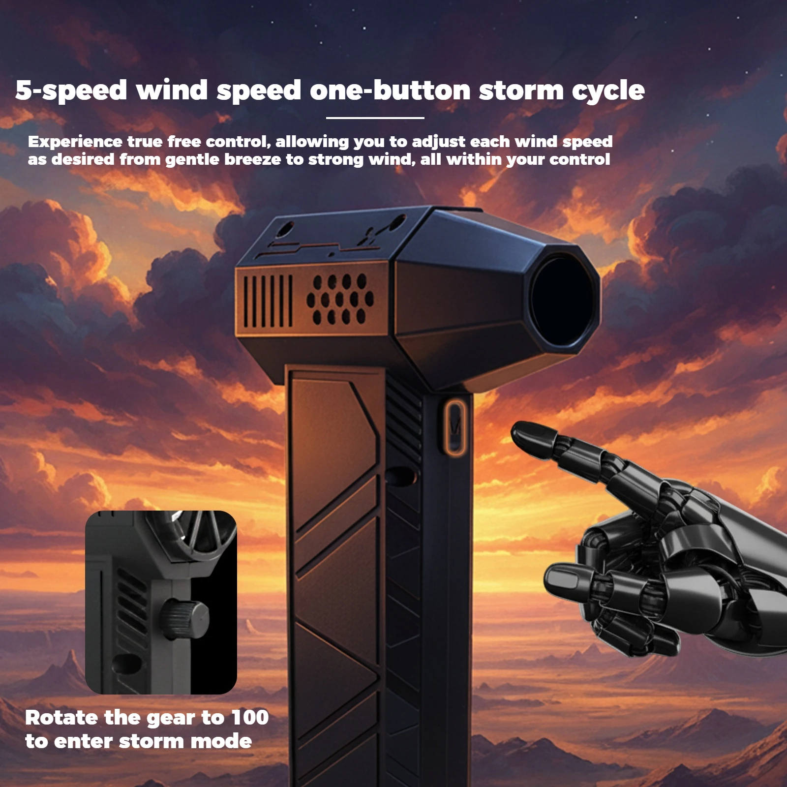 

Турбовентилятор с бесщеточным двигателем X6, портативный мощный пылесос, подходит для уборки автомобилей/компьютеров, быстрая зарядка, регулируется