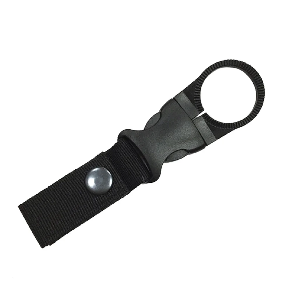 

1pcs Outdoor Tactical Water Bottle Clip Durable Nylon Belt Mount For Camping Hiking 5Cm Wide Compatible With Drink Holder Bottle