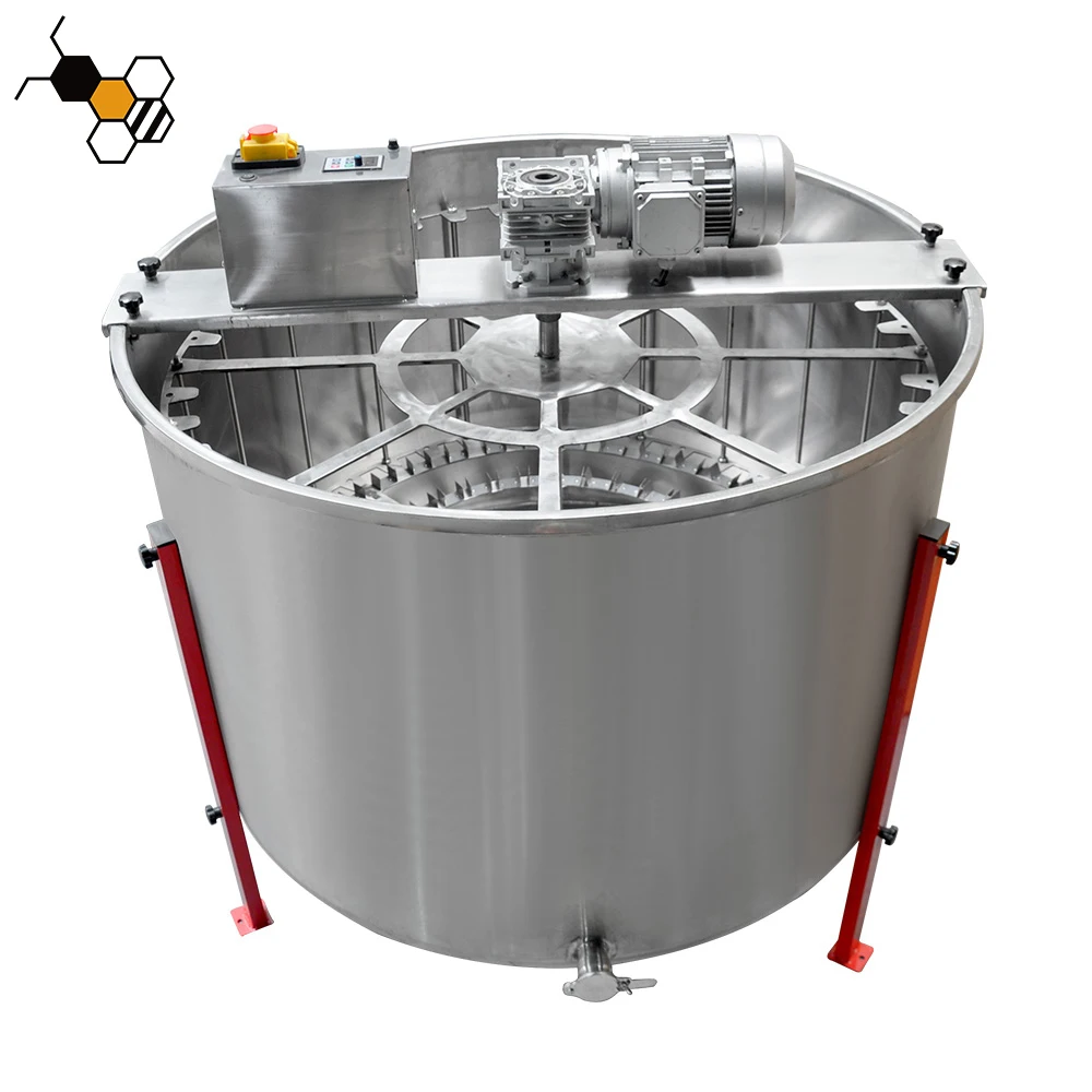

For Apicultura Electrical Centrifugal Honey Extractor 40 Frames New Beekeeping Retail With Stainless Steel Gear Screw Motor