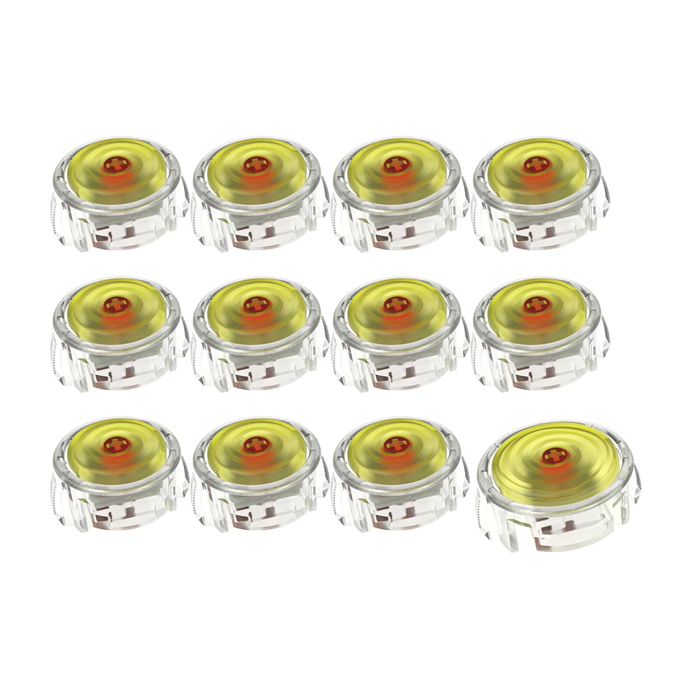 

11 шт., 24 мм, 1 шт., 30 мм, механические кнопки PWS V2 с низкопрофильными переключателями, комплект замены для Hitbox Arcade DIY Cabinet MAME Machines