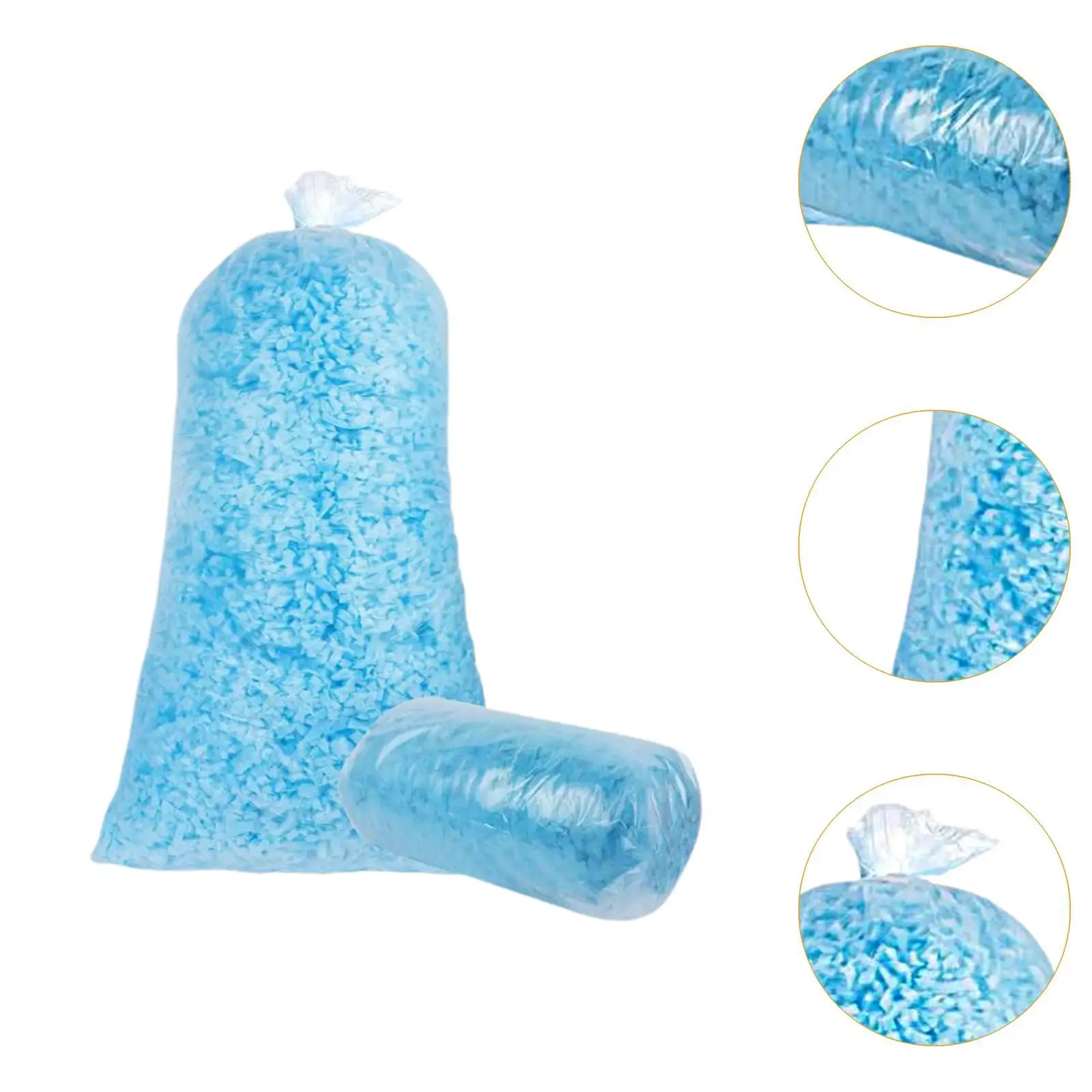 Memory Foam Refill Replace Fill Soft Bean Bag Foam Filler Pillow Stuffing Material for Couch Dog Beds Bean Bag Beanbag Sofa image 3