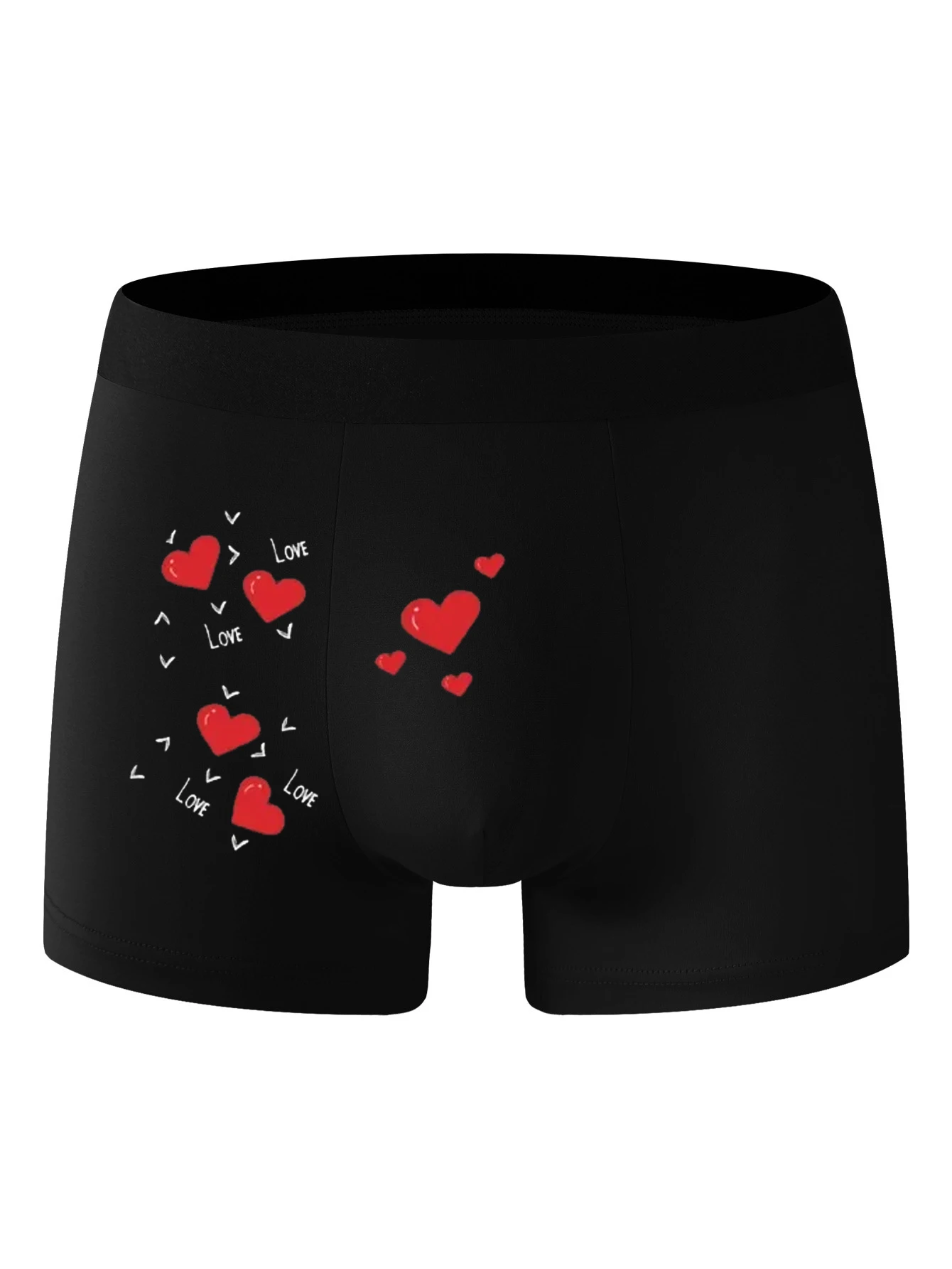 2/4 قطعة شورتات الملاكم الجديدة القريبة يجب اقتناؤها للرجال ملابس داخلية سوداء لصيف 2025 مريحة وجودة عالية