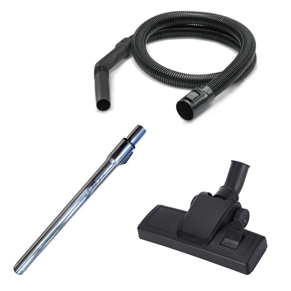 1 комплект, скребок для щетки для пола, всасывающая трубка из нержавеющей стали, шланг для Karcher WD3.200 WD3.300 WD3.500, комплект деталей для пылесоса