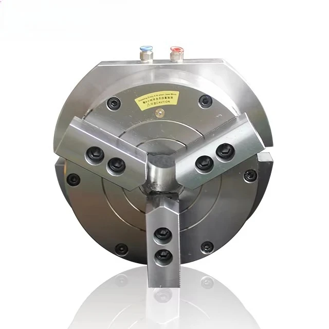 

QK3-L series numerical control lathe vertical through hole dynamic power chuck