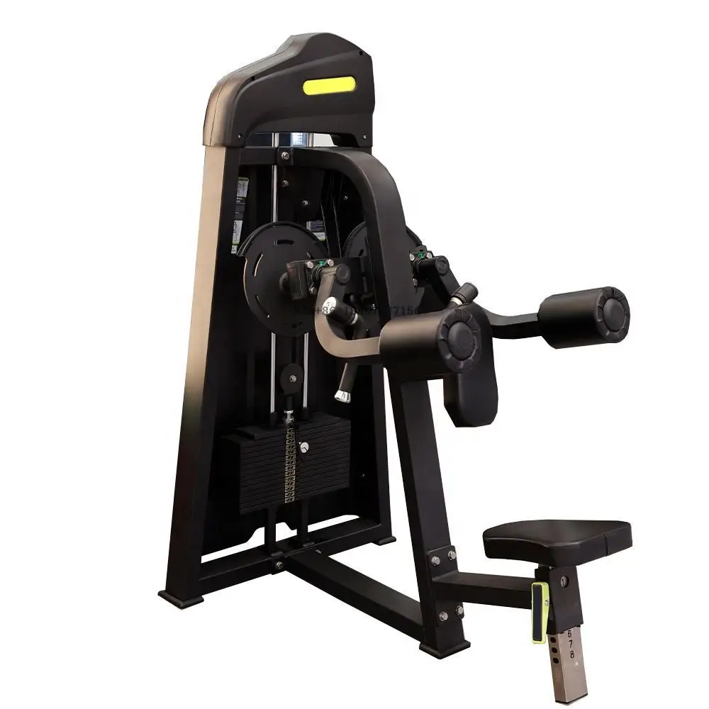 High Quality Gym Shoulder Strength Fitness Equipment Adjustable Standing Pin Load Selection Shoulder Side Lateral Raise Machine