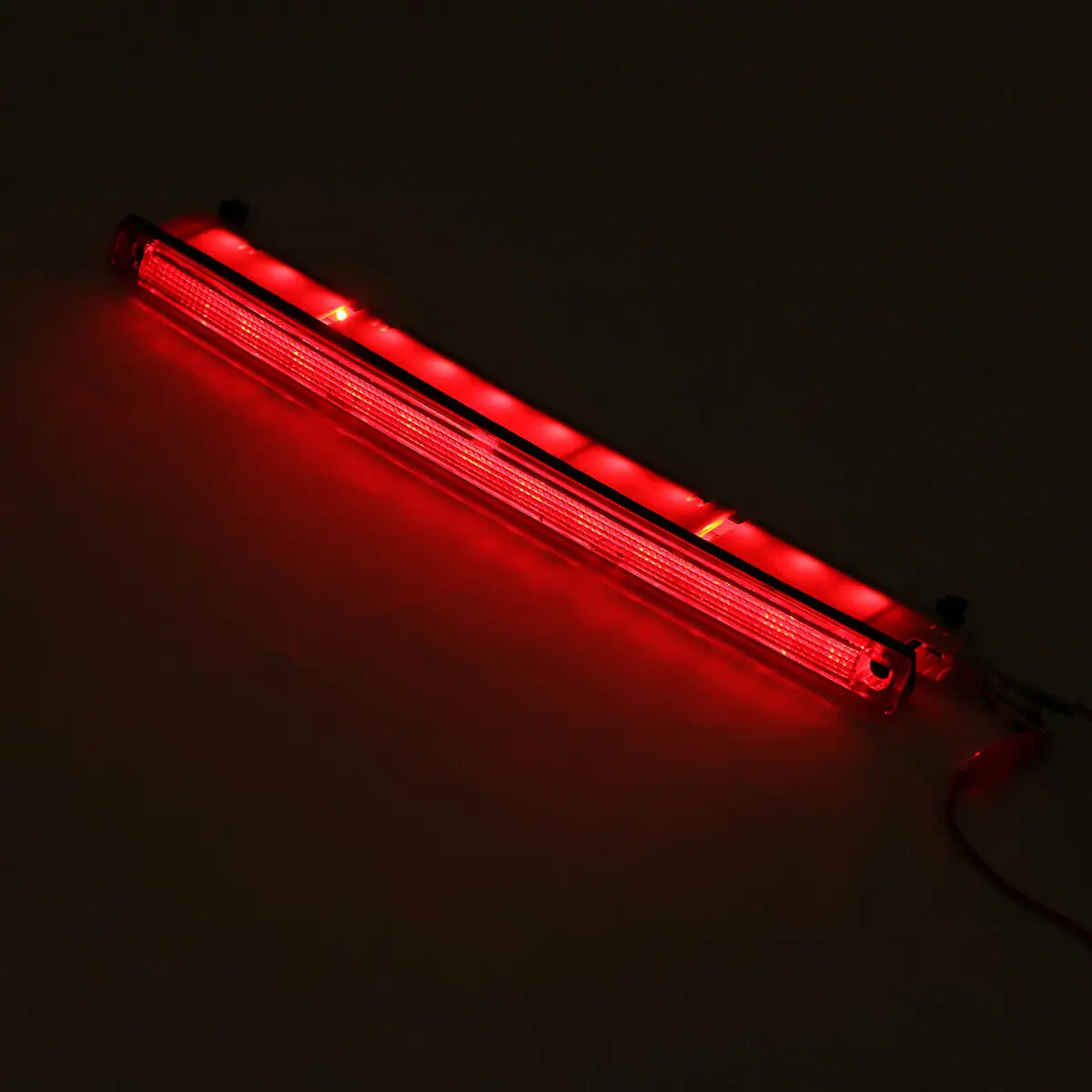 LED Brake Light For Audi A6 S6 C5 AVANT 1998 - 2005 Car Rear High Mount Level Stop Lamp Assembly 3rd Third Red Lens 4B9945097A