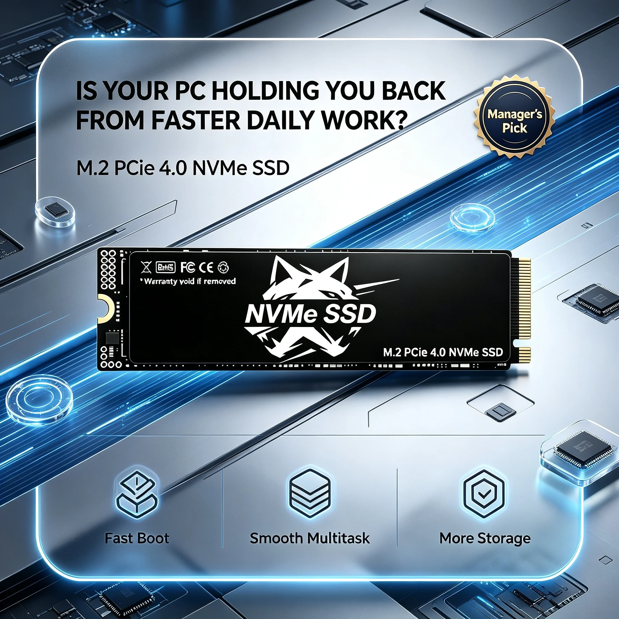 Hot High Speed HS M2 NVMe PCIe Gen4 SSD 500GB 1TB 2TB 4TB Internal Solid State Drive for Gaming Office PC Laptops