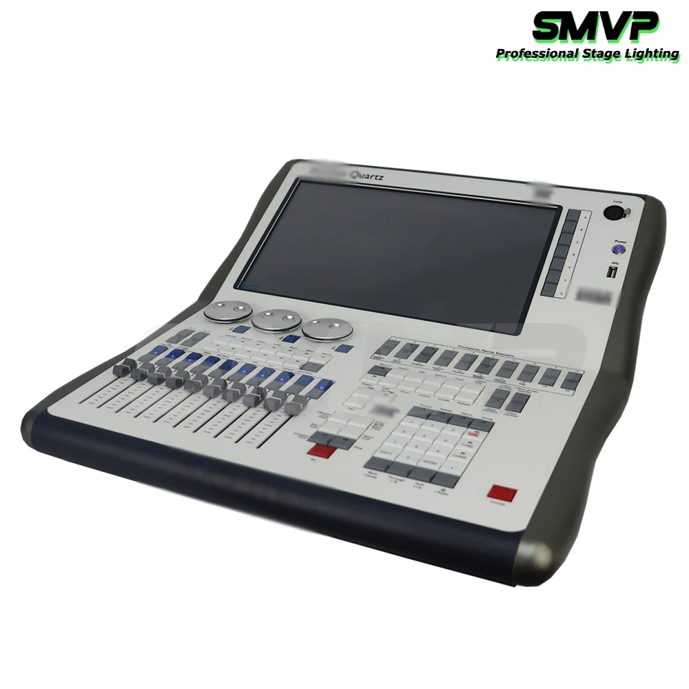 

Кварцевый процессор I7, профессиональный контроллер сценического освещения V18 V17 V16 V15, система DMX-консоль для профессиональной концертной сцены Dj Disco