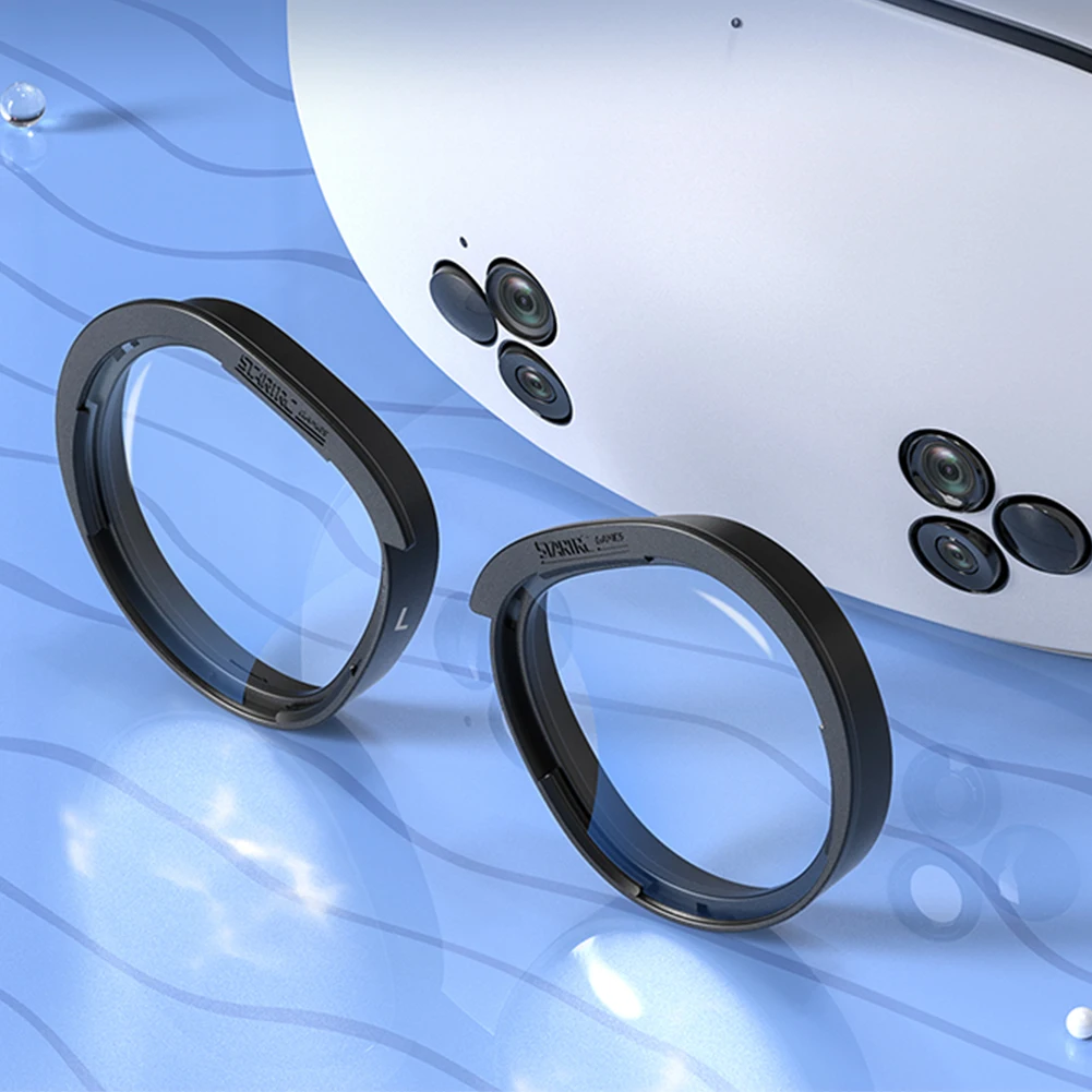 

Сменные VR-линзы для Meta Quest 3S: Защита от синего света и запотевания, зеркальные линзы для VR-гарнитуры Meta Quest 3S