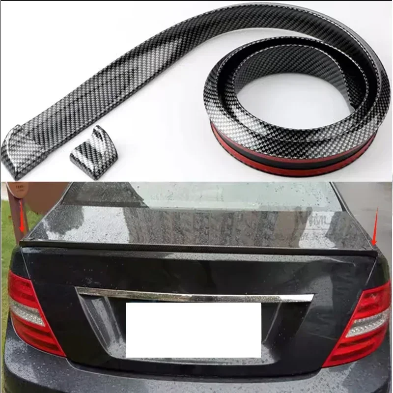 

1.5M Universal Car Spoiler DIY Refit Spoiler For Mitsubishi Lancer EX Outlander ASX Pajero Eclipse Cross Triton High Quality