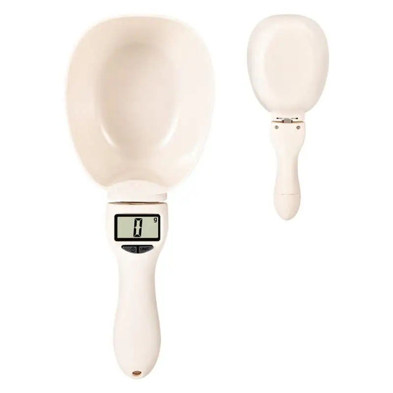 Colher de medição digital colher de medição eletrônica para gadgets de cozinha portátil ferramenta de medição de alimentos para animais de estimação açúcar