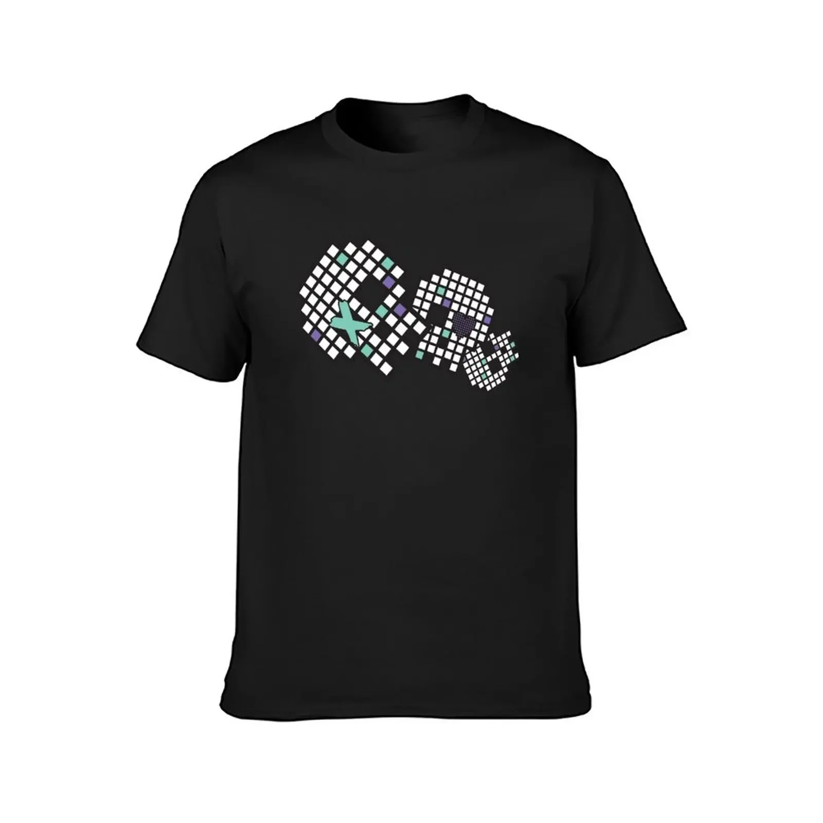 Pixel Skulls – Catmint T-Shirt customizeds graphic t shirts quick-drying boys animal print designer t shirt men