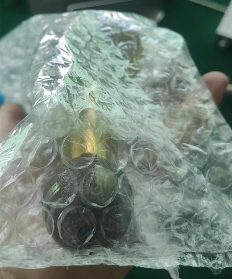 Hot Sell Automatic Bubble Film Wrap Machine Bubble Tea Cup Wrap Machine Packing Machine for Fragile