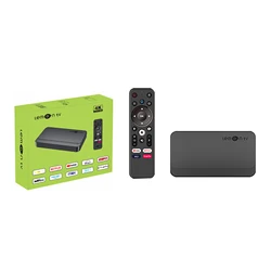 Lemon-Boîtier Smart TV L1 Allwinner H313, Android 10, 2.4G/5G, Décodeur, Lecteur MultiXXL 4K, avec Télécommande Vocale, Wifi BTAllemands, pour Touriste, Nouveau