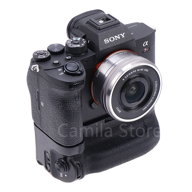 high quality Vertical Battery Grip Holder for SONY A9II A7R4 A7M4 A7R5 A1 Cameras Battery storage box