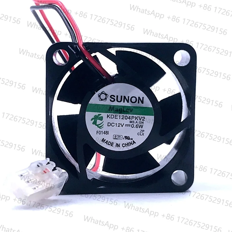 new 40mm Fan For Sunon KDE1204PKV2 MS.A.GN Silent 40*40*20mm Maglev DC 12v Quient Axial Cooling Fan